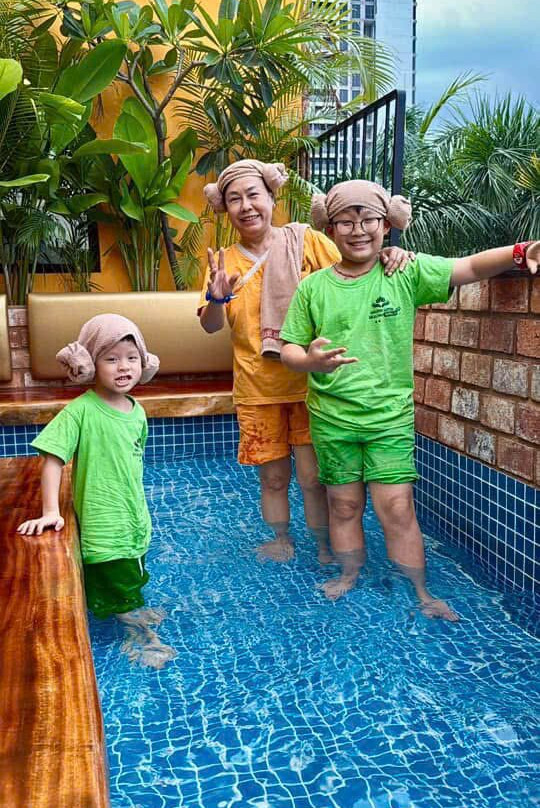 金荷水疗中心-胡志明市必去景点