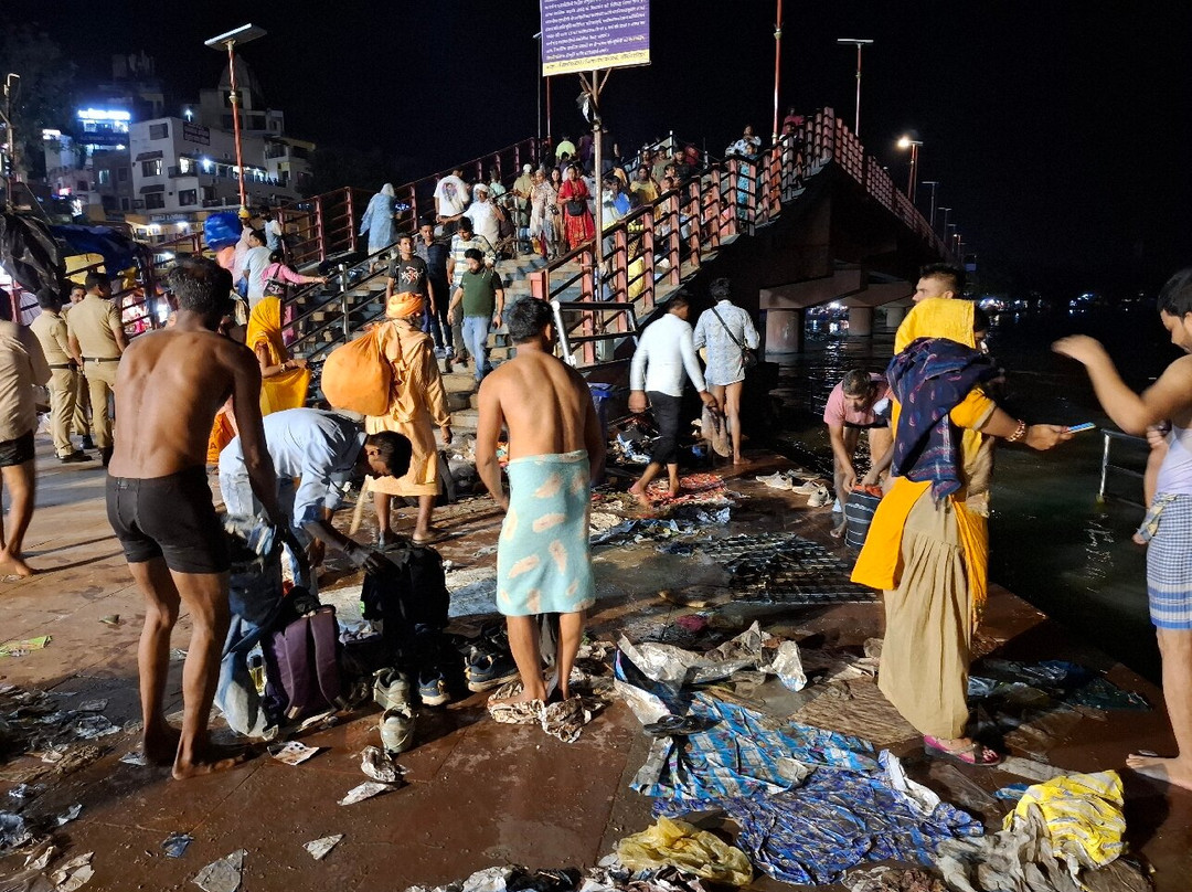 Ganga Aarti at Haridwar景点图片