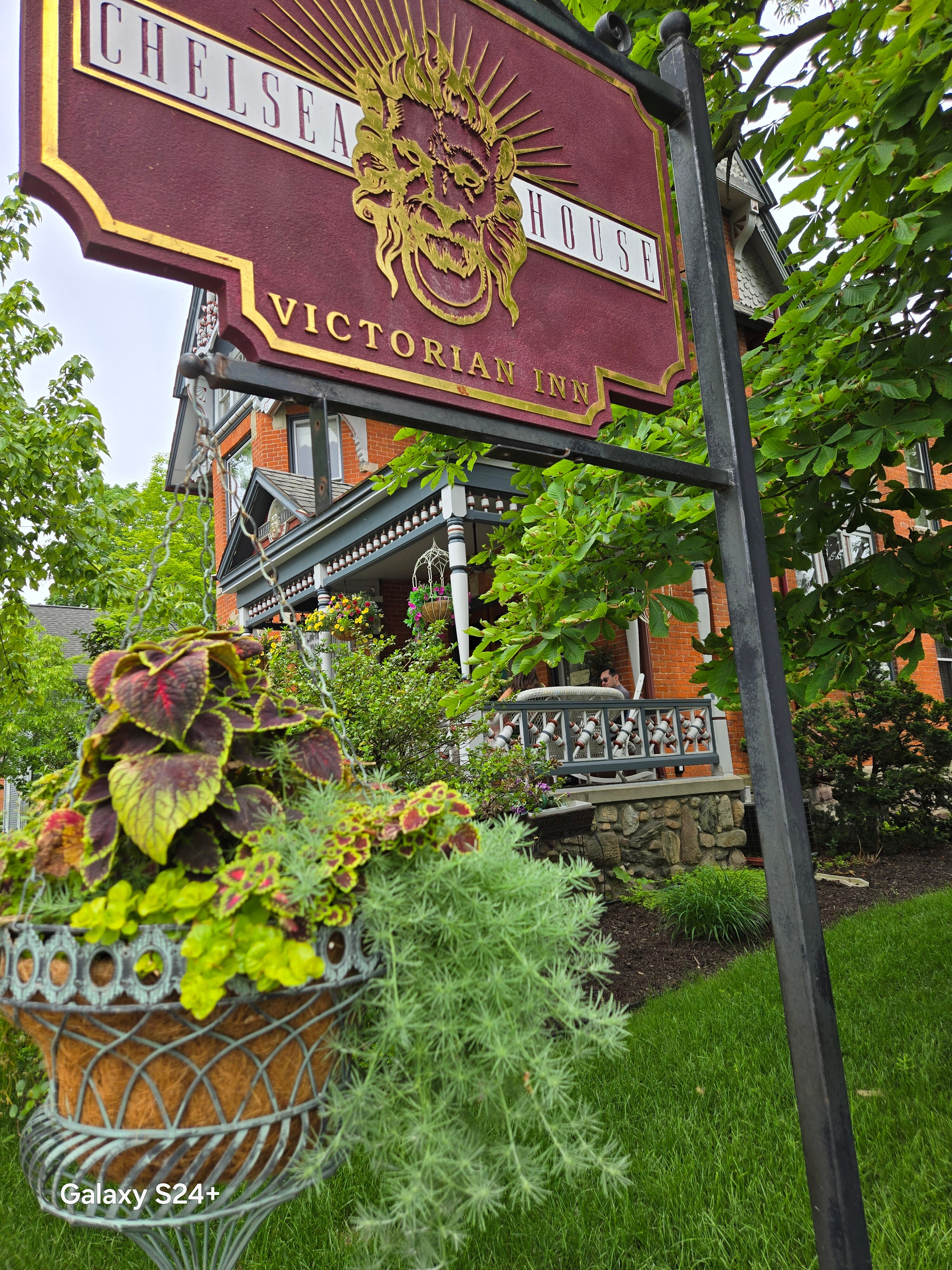 Chelsea House Victorian Inn-浴室
