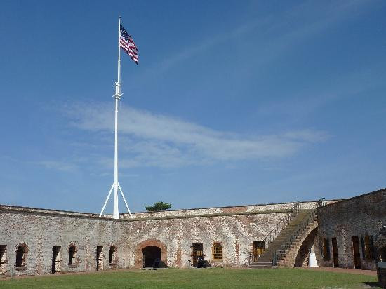 Fort Macon State Park-Atlantic Beach必去景点