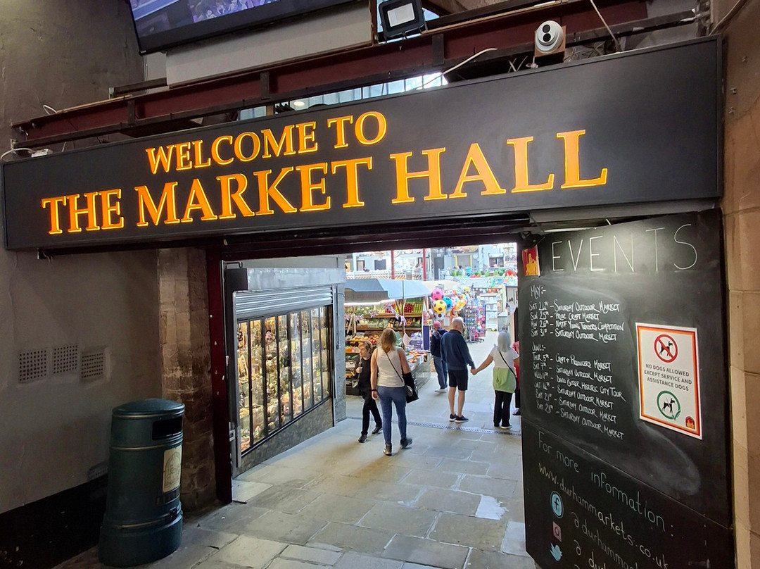 Durham Market Hall-达勒姆必去景点