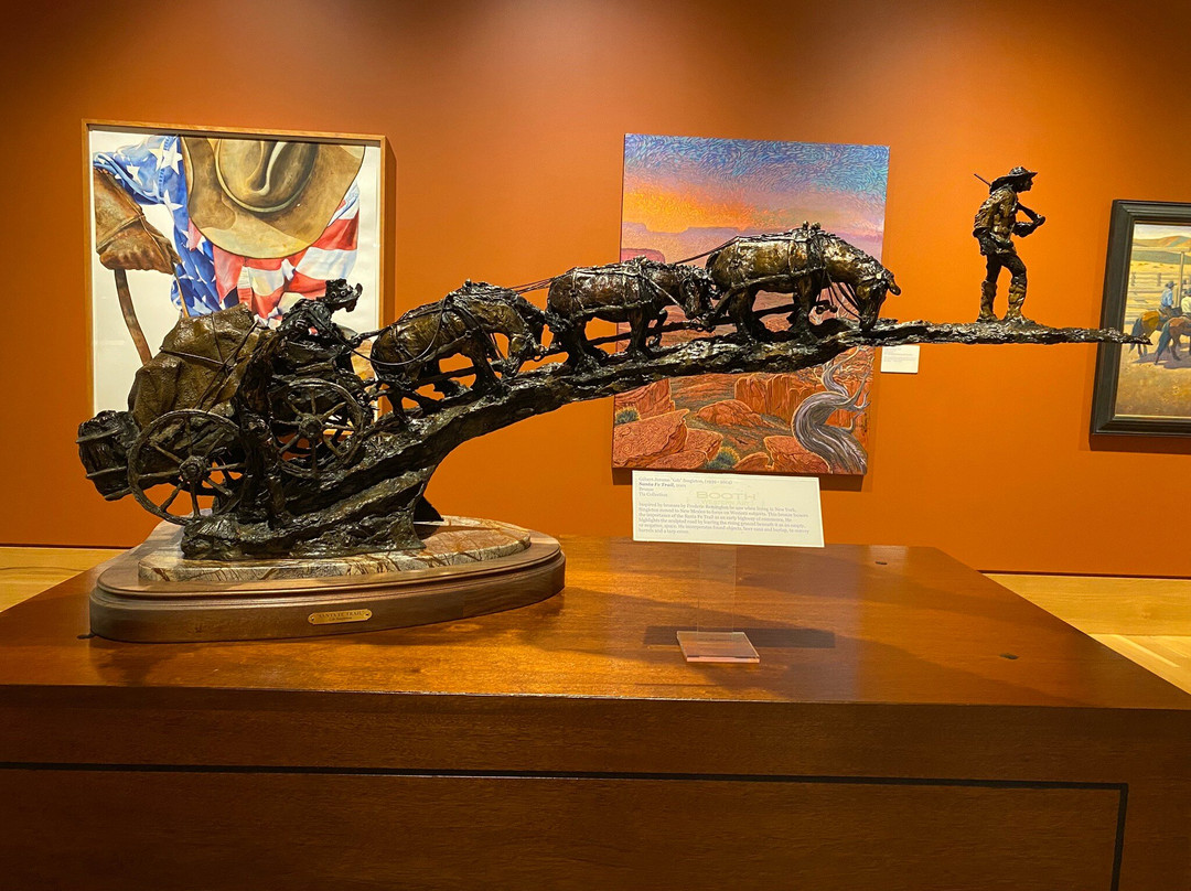 Booth Western Art Museum-Cartersville必去景点