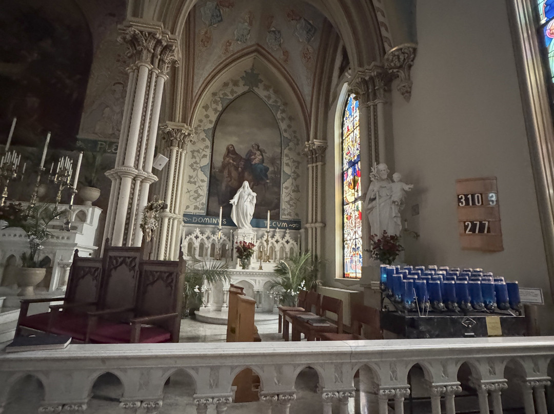 Historic St. Mary's Catholic Church-兰卡斯特必去景点