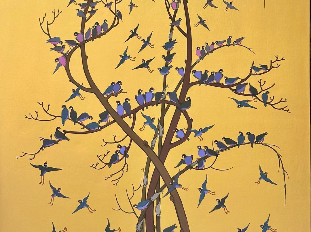 Wayan Gama Painting-乌布必去景点