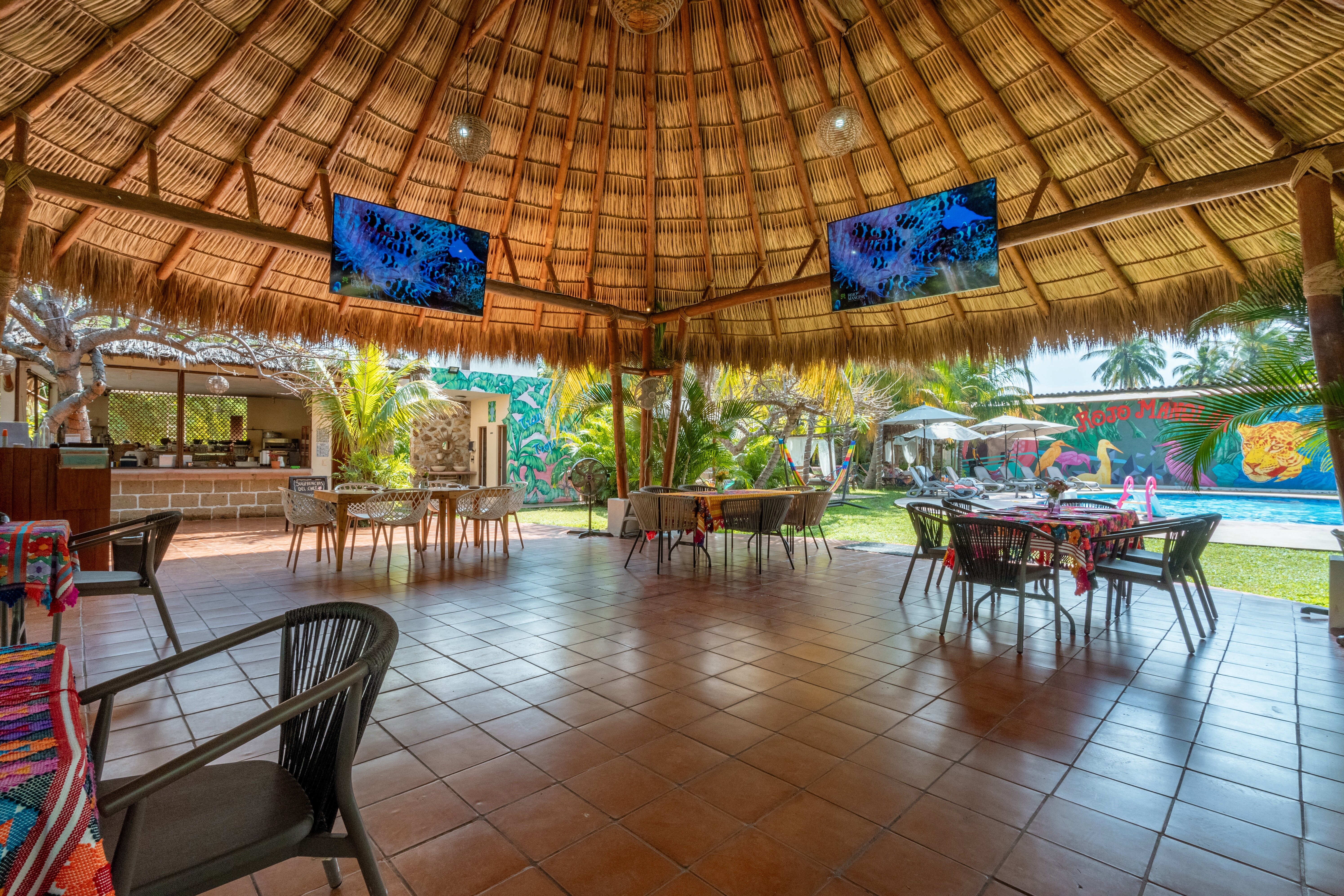 Rojo Manglar  Hotel Boutique-浴室