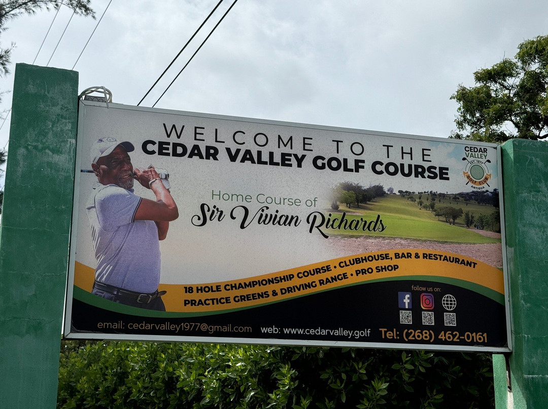 Cedar Valley Golf Club-圣 约翰必去景点