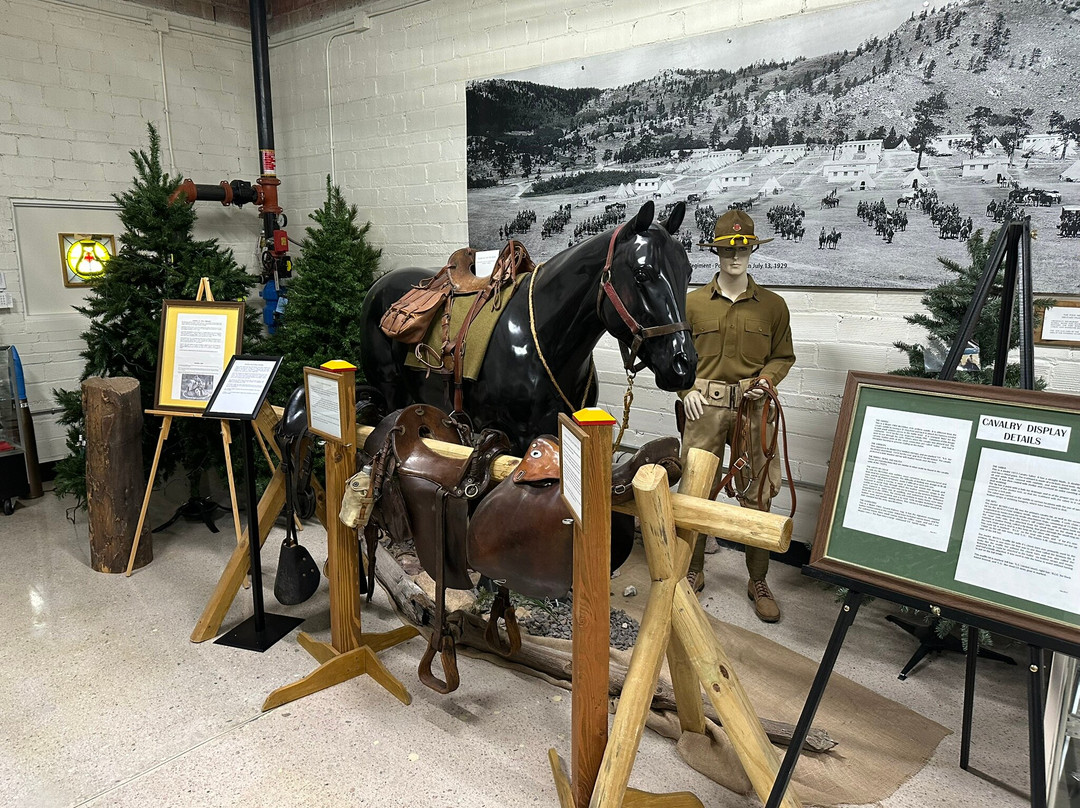 Wyoming National Guard Museum-夏延必去景点