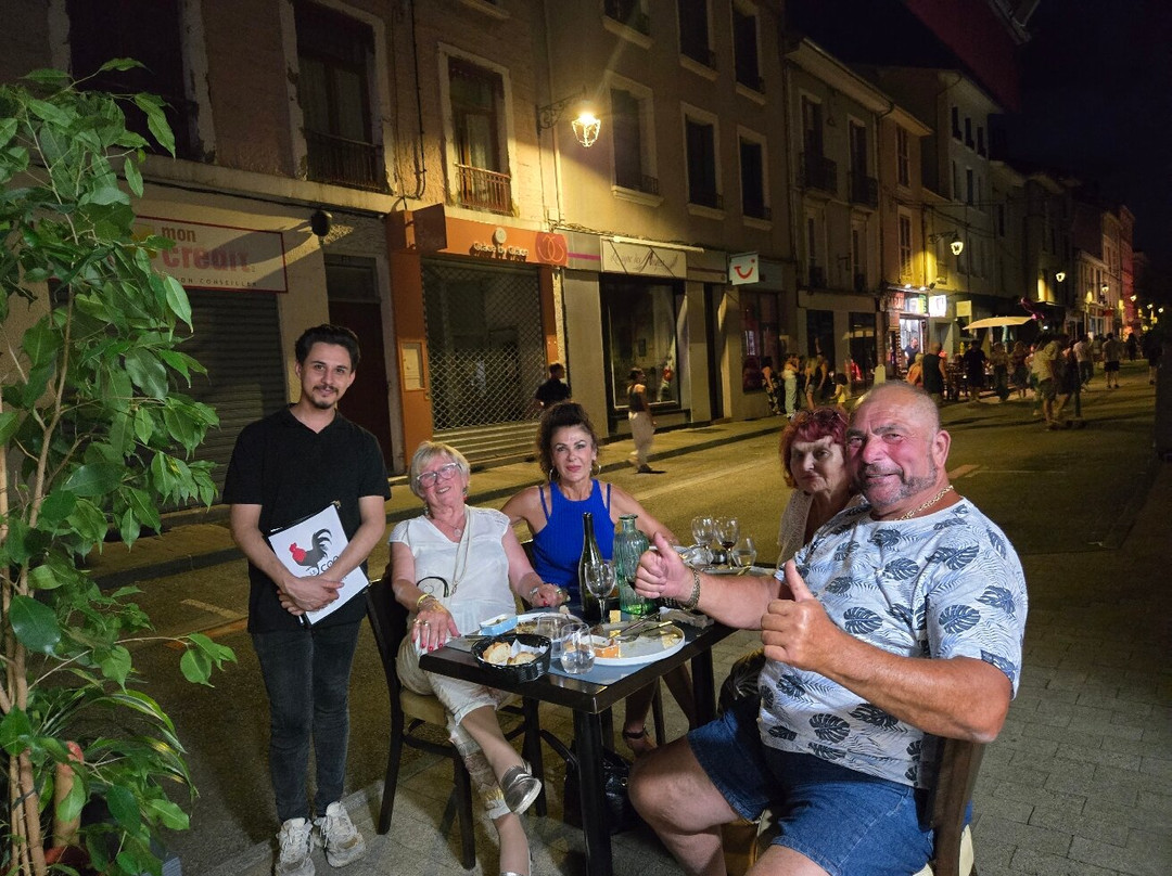 Le coq gourmand