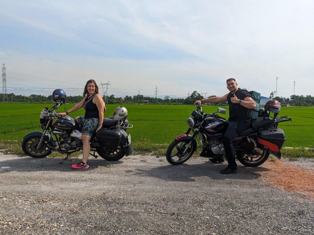 Vietnam Motorbike Tours - Bao Easyrider-岘港必去景点