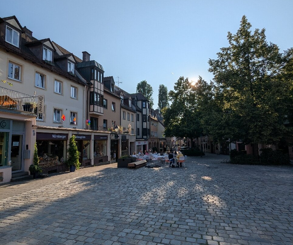 Trodelmarkt-纽伦堡必去景点