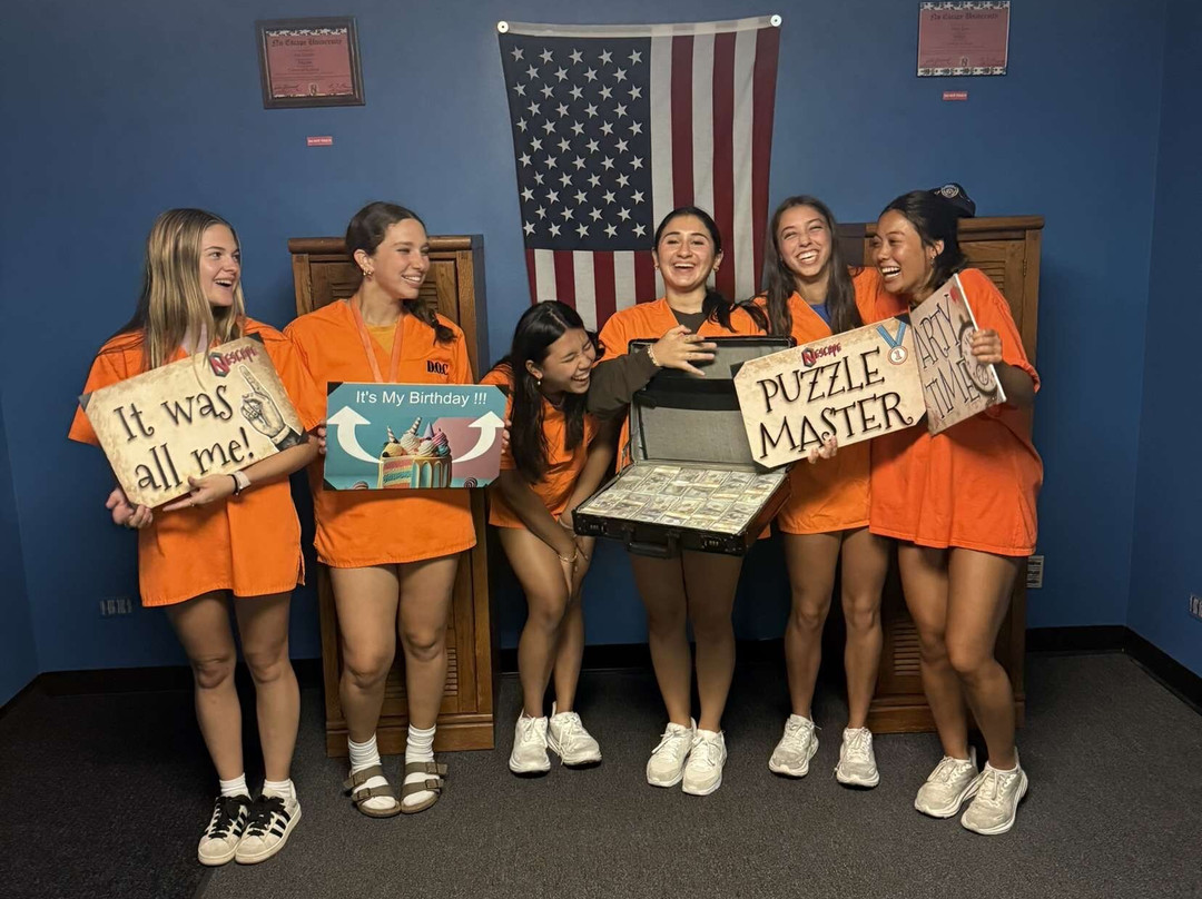 No Escape Room-Buffalo Grove必去景点