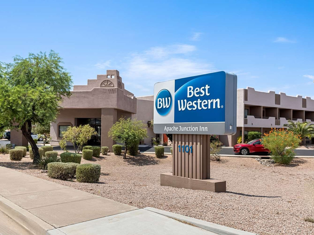 Apache Junction酒店住宿-Best Western Apache Junction Inn