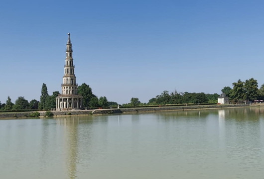 La Pagode de Chanteloup et son parc-昂布瓦斯必去景点