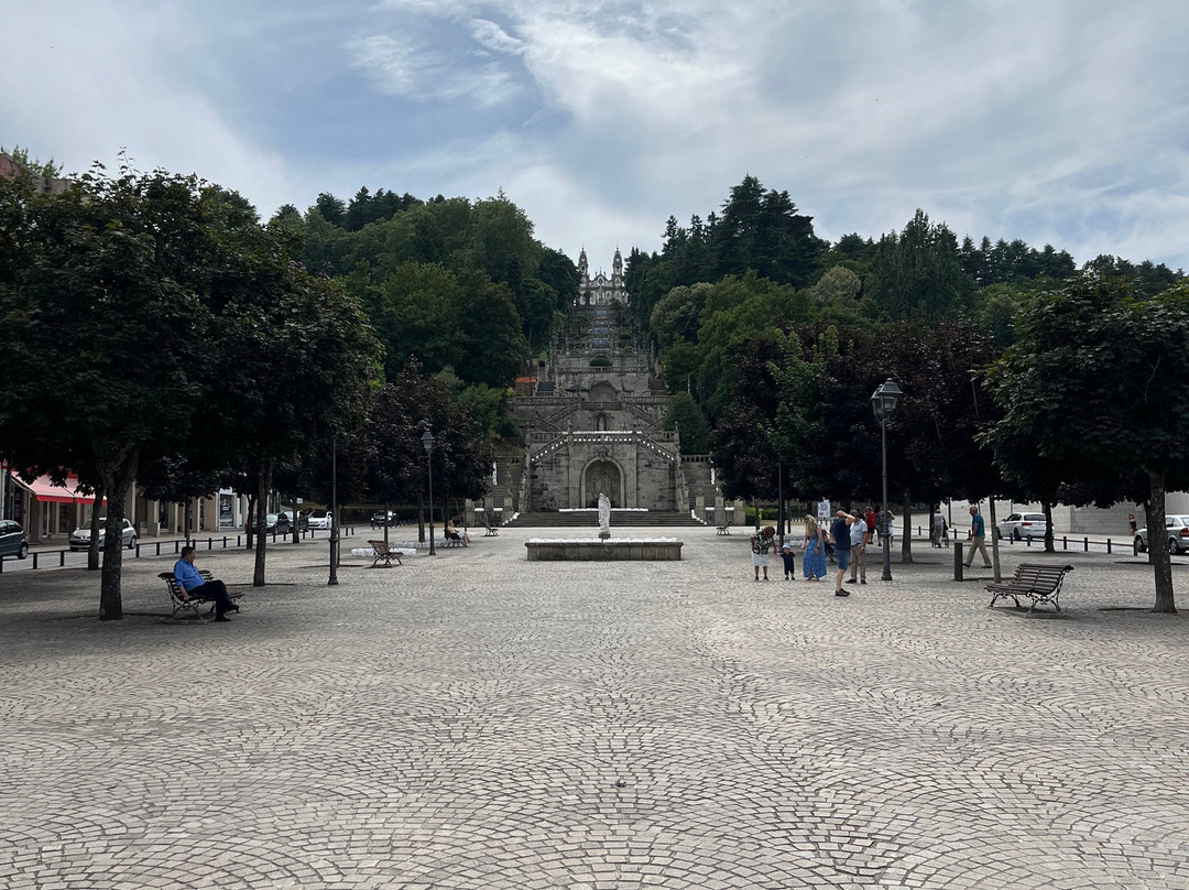 Santuario Nossa Senhora dos Remedios-Lamego必去景点