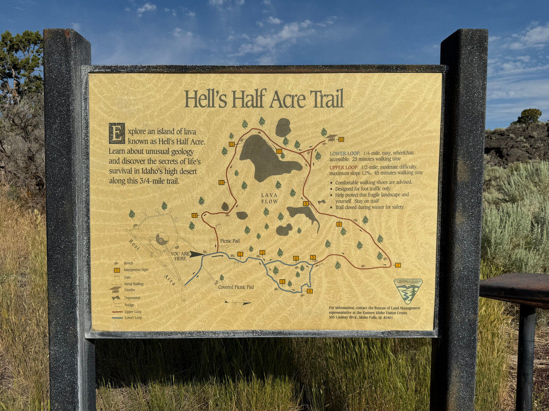 Hell's Half Acre-爱达荷福尔斯必去景点