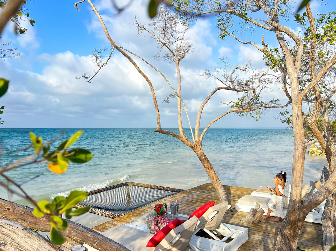 Rincon del Mar酒店住宿-Hotel Isla Palma Reserva Natural