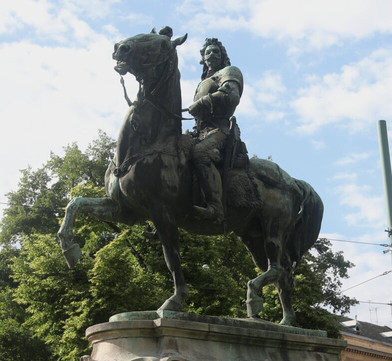 II. Rákóczi Ferenc Statue