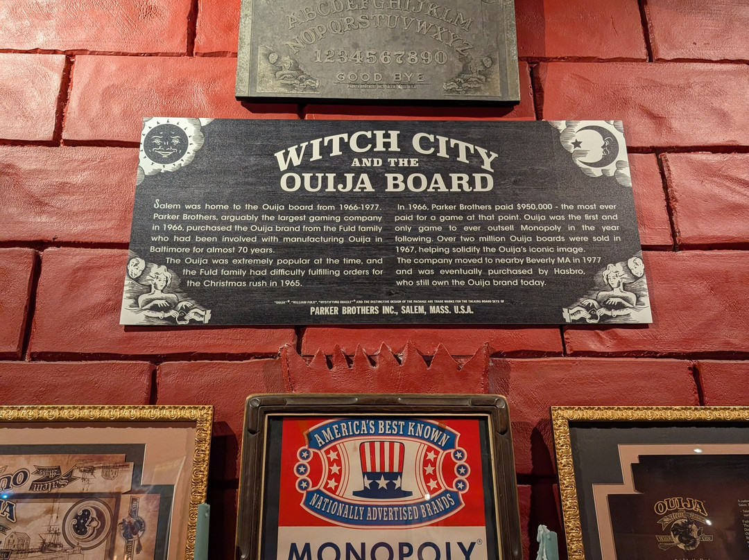 Salem Witch Board Museum-塞勒姆必去景点