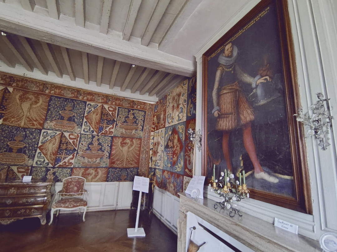 Chateau de Commarin-Commarin必去景点