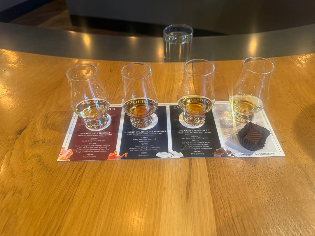 Sagamore Spirit Distillery-巴尔的摩必去景点