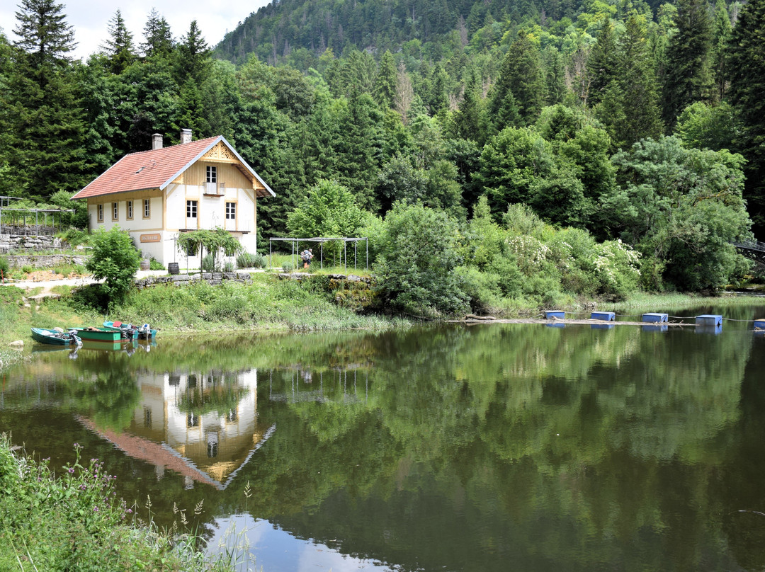 Saut du Doubs-Les Brenets必去景点