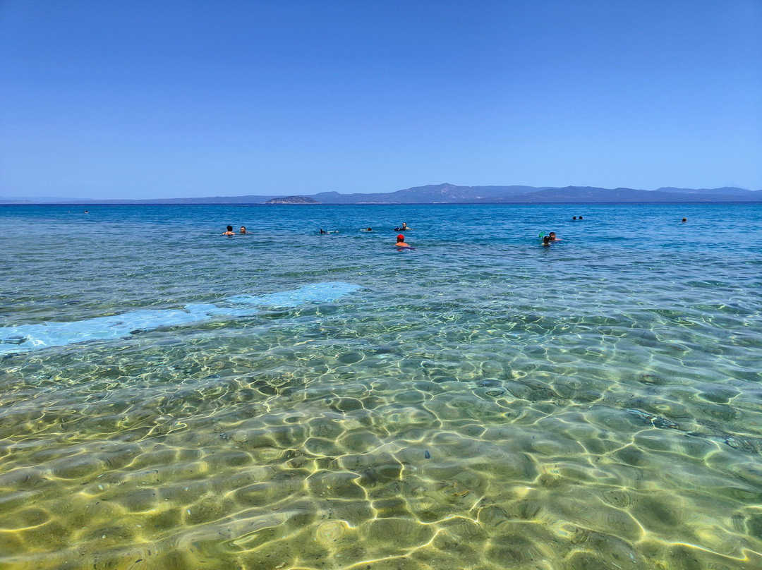Golden Beach-Paliouri必去景点