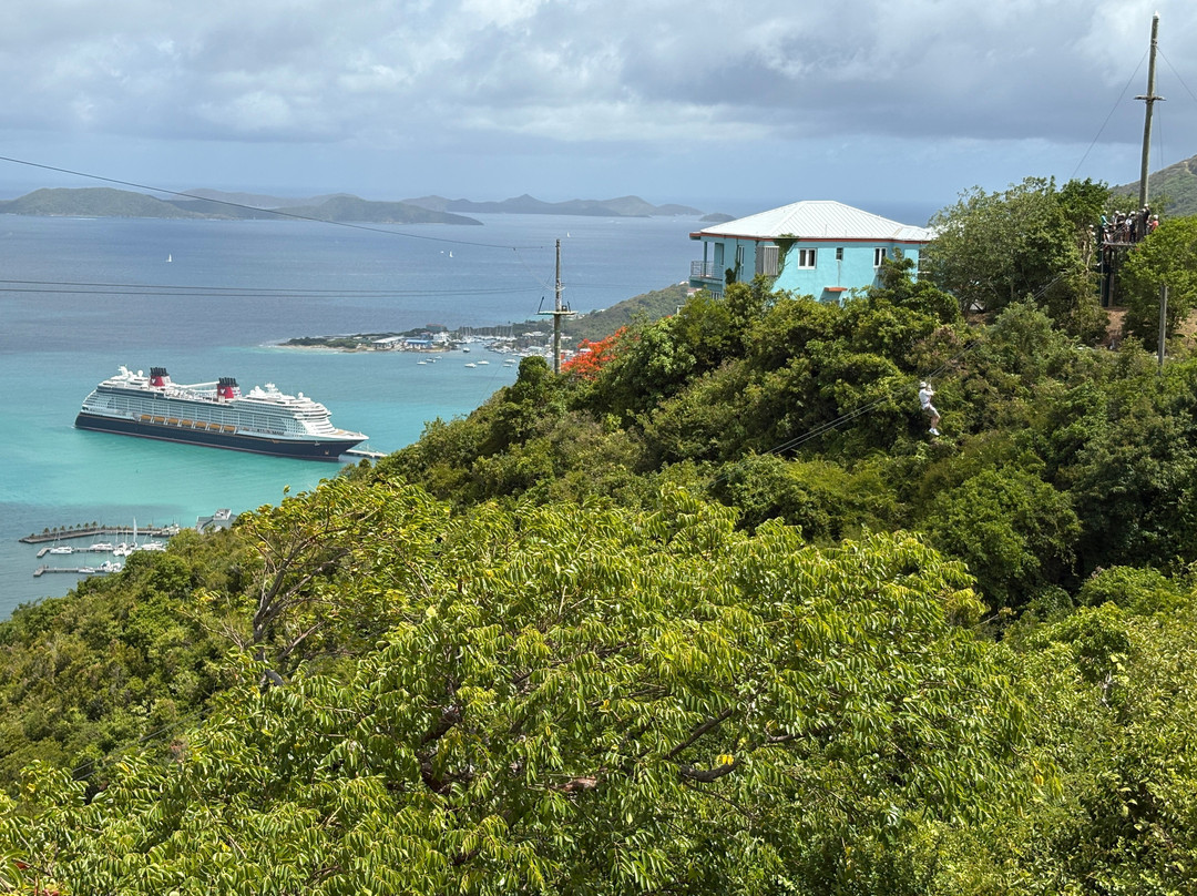 Original Virgin Canopy Tour-Road Town必去景点