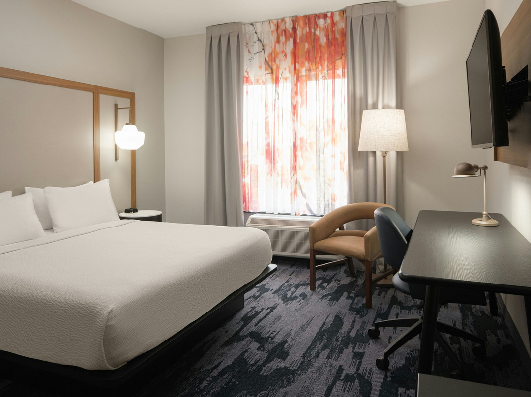 克里夫兰酒店住宿-Fairfield By Marriott Cleveland