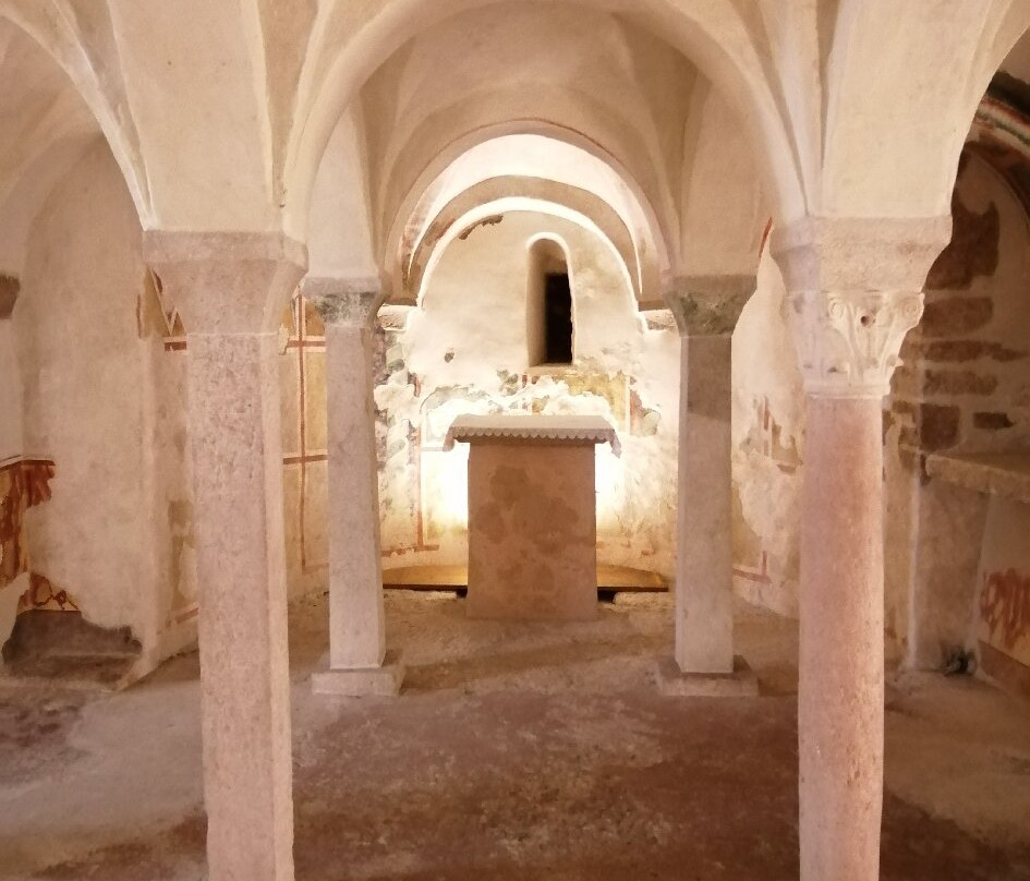 Chiesa dei SS. Pietro e Paolo-Brentonico必去景点