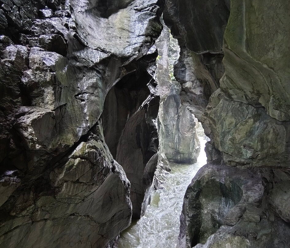 Lammerklamm-萨尔茨堡必去景点