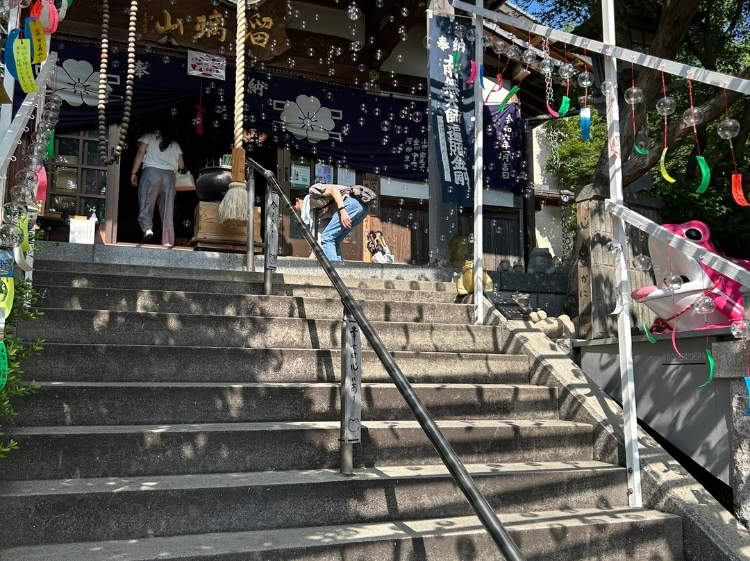 Rurizan Shobo-ji Temple-饭冢市必去景点