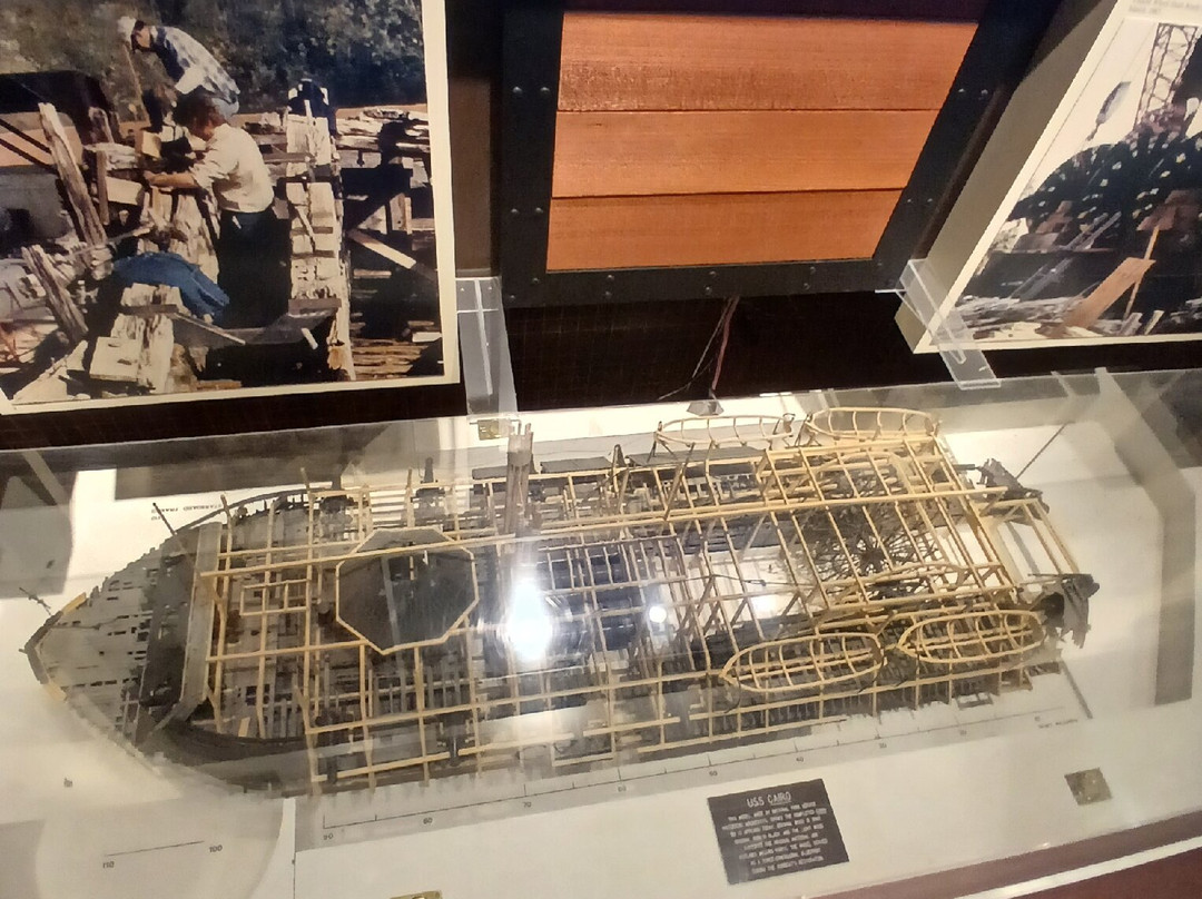 U.S.S. Cairo Museum-维克斯堡必去景点