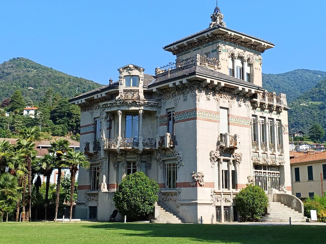 Villa Bernasconi-切尔诺比奥必去景点