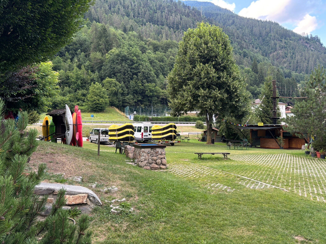 Extreme Waves Centro Rafting in Val di Sole-Commezzadura必去景点