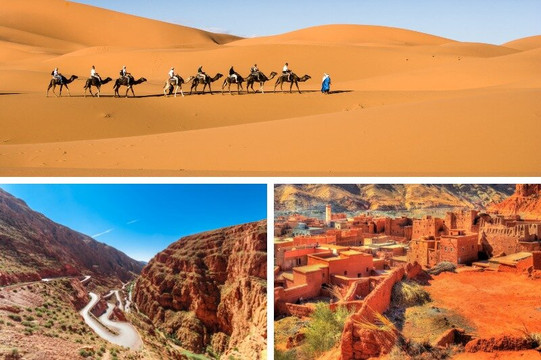 Trek Desert Maroc-迈哈米德必去景点