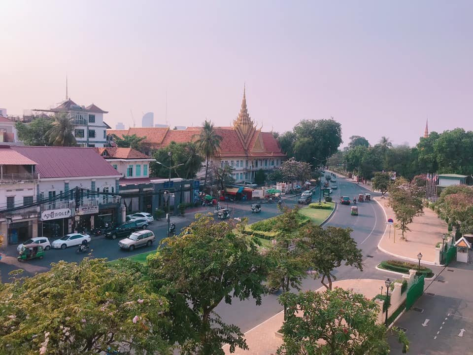 金边向日葵公寓酒店-酒店景观