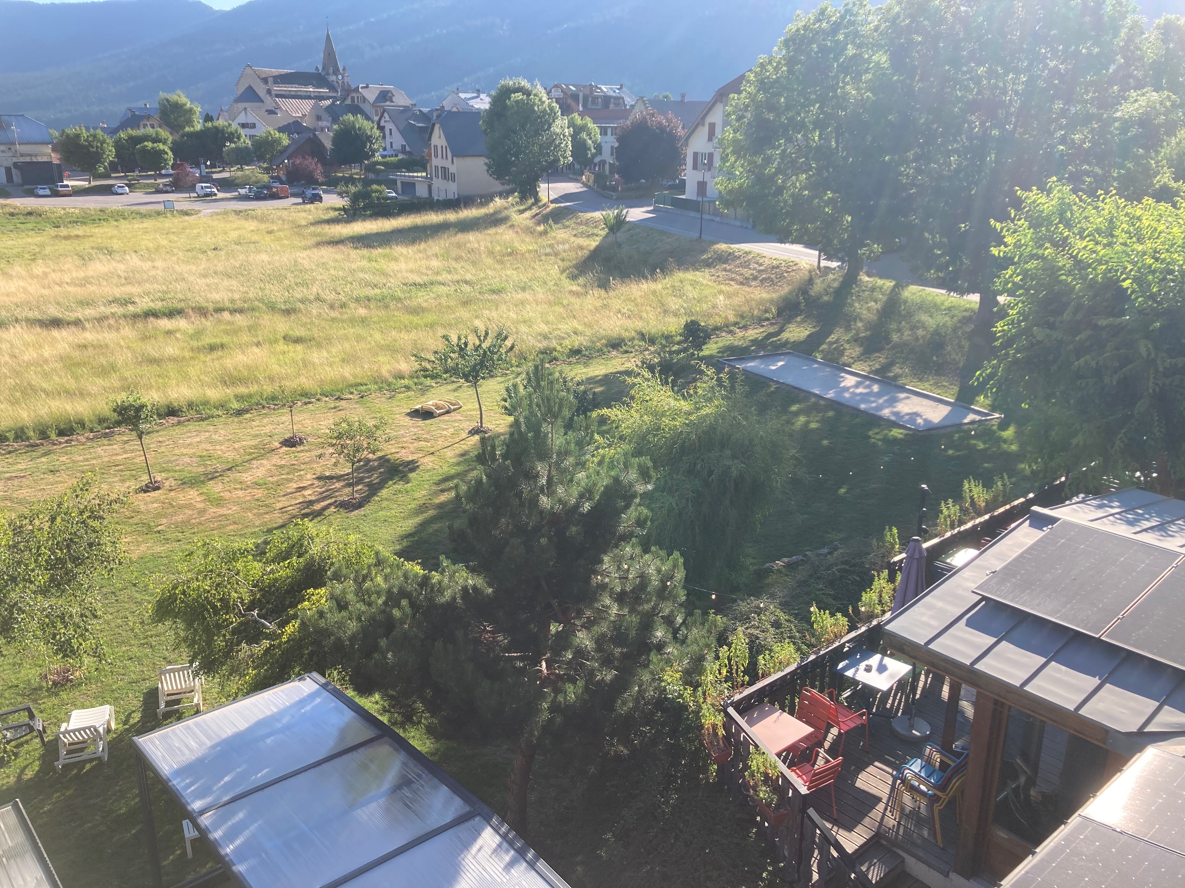 Hôtel Restaurant La Buffe-酒店景观