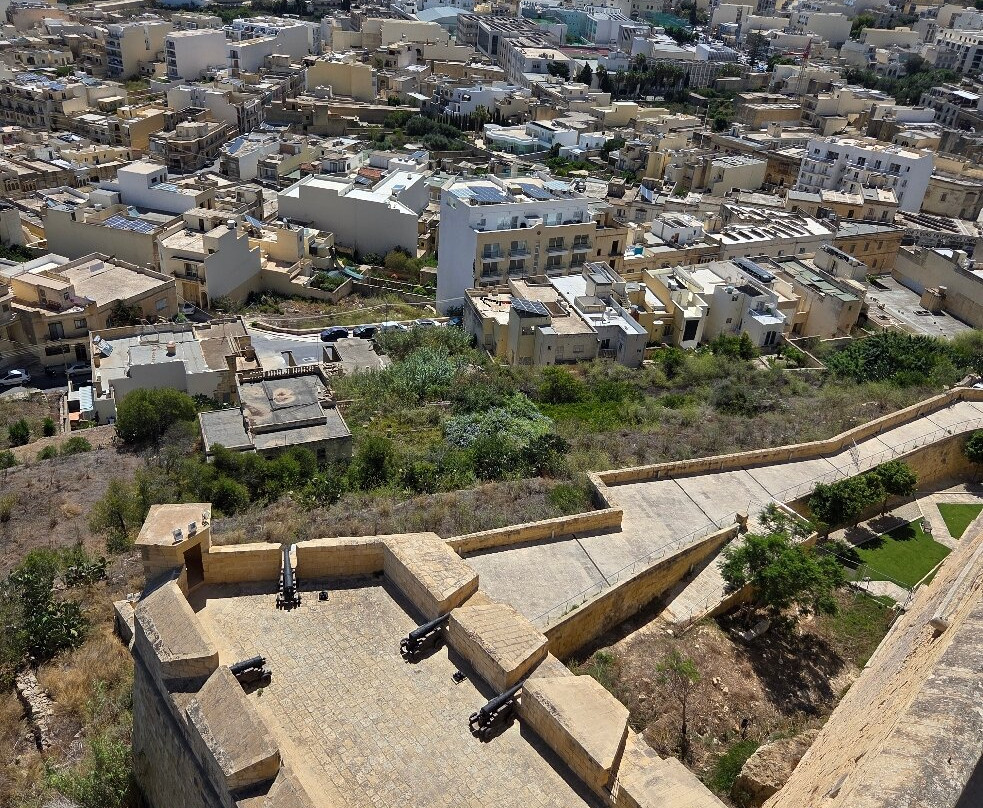 Citadella. St. Martin's Demi-bastion-Victoria必去景点