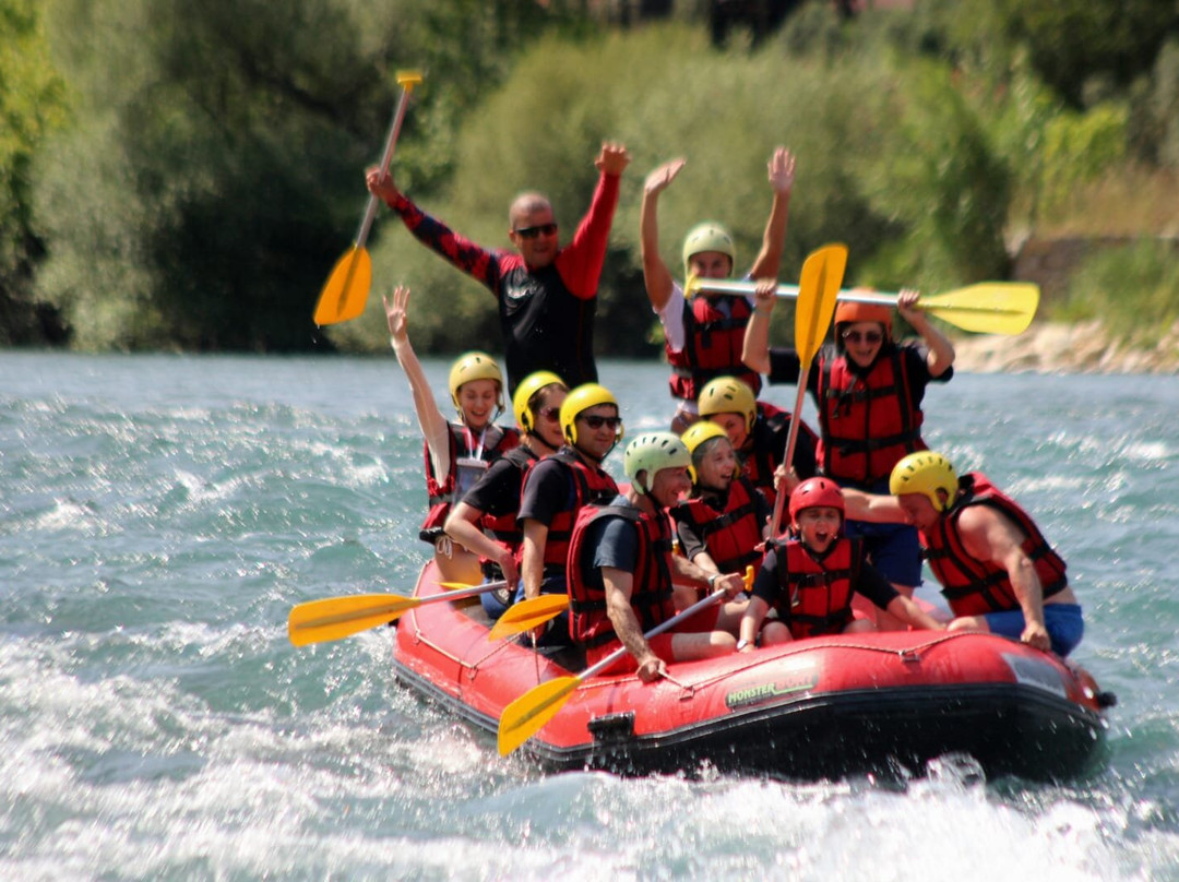 Dallas Rafting-安塔利亚必去景点