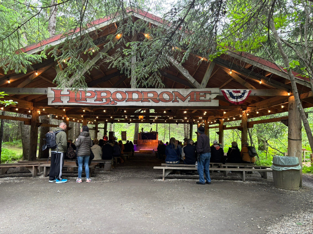 Liarsville Gold Rush Trail Camp-史凯威必去景点