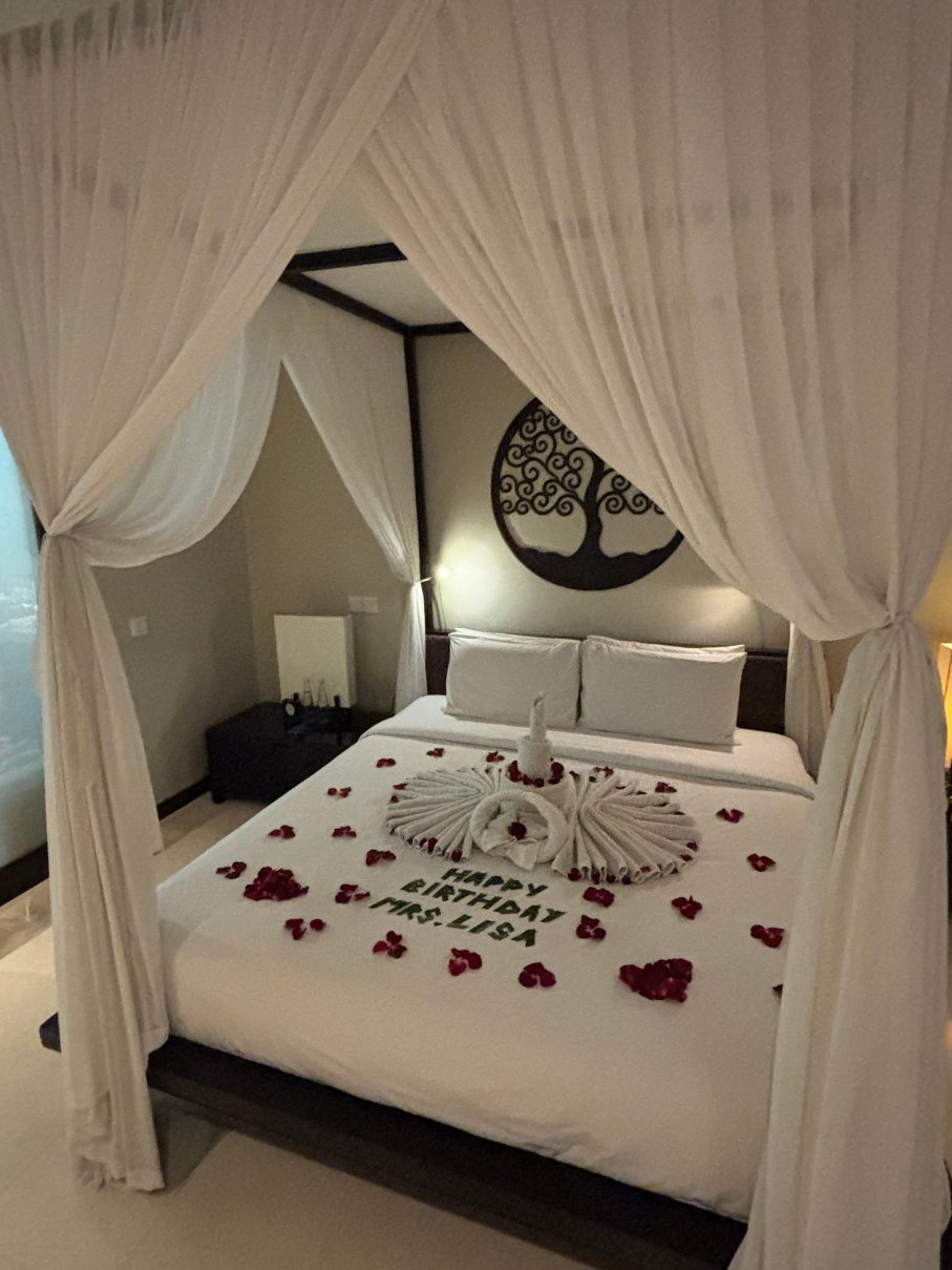 巴厘岛水別墅精品度假村-客卧