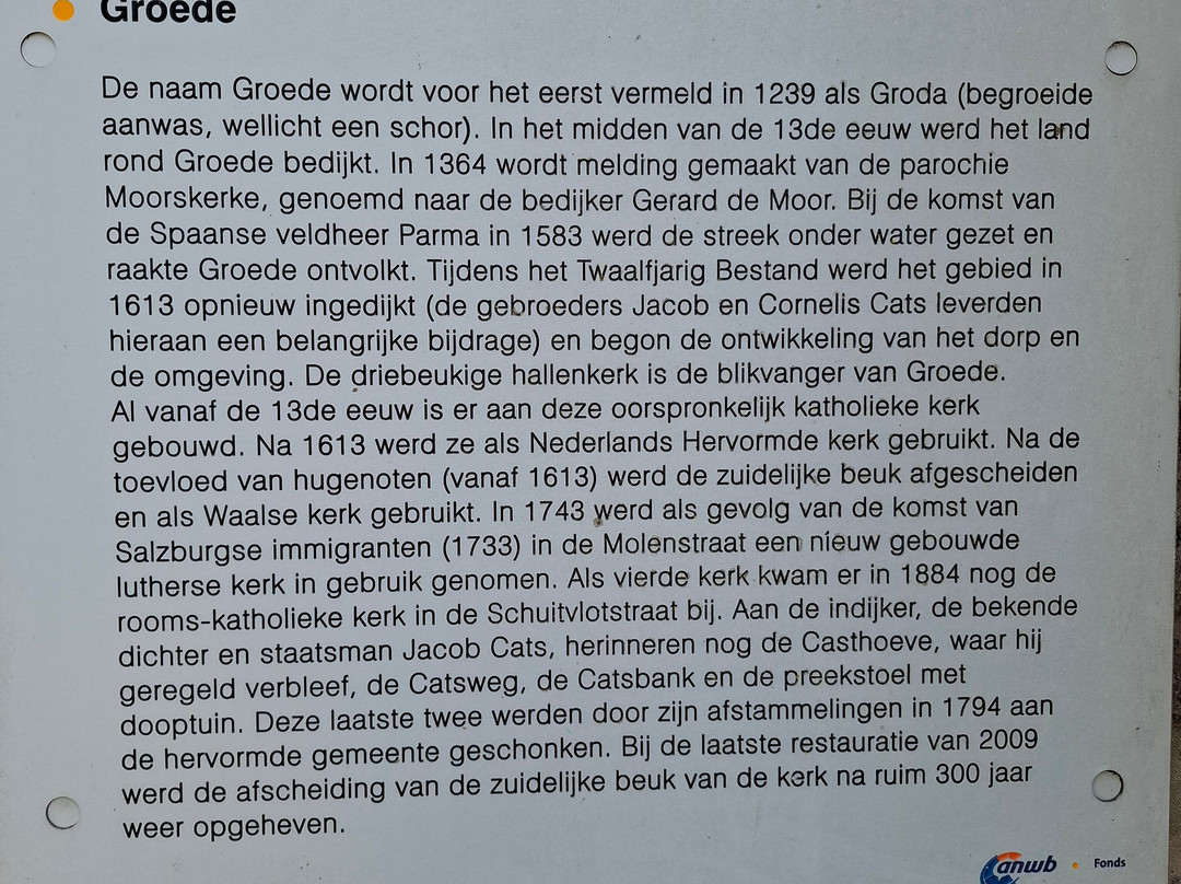 Grote Kerk-Groede必去景点