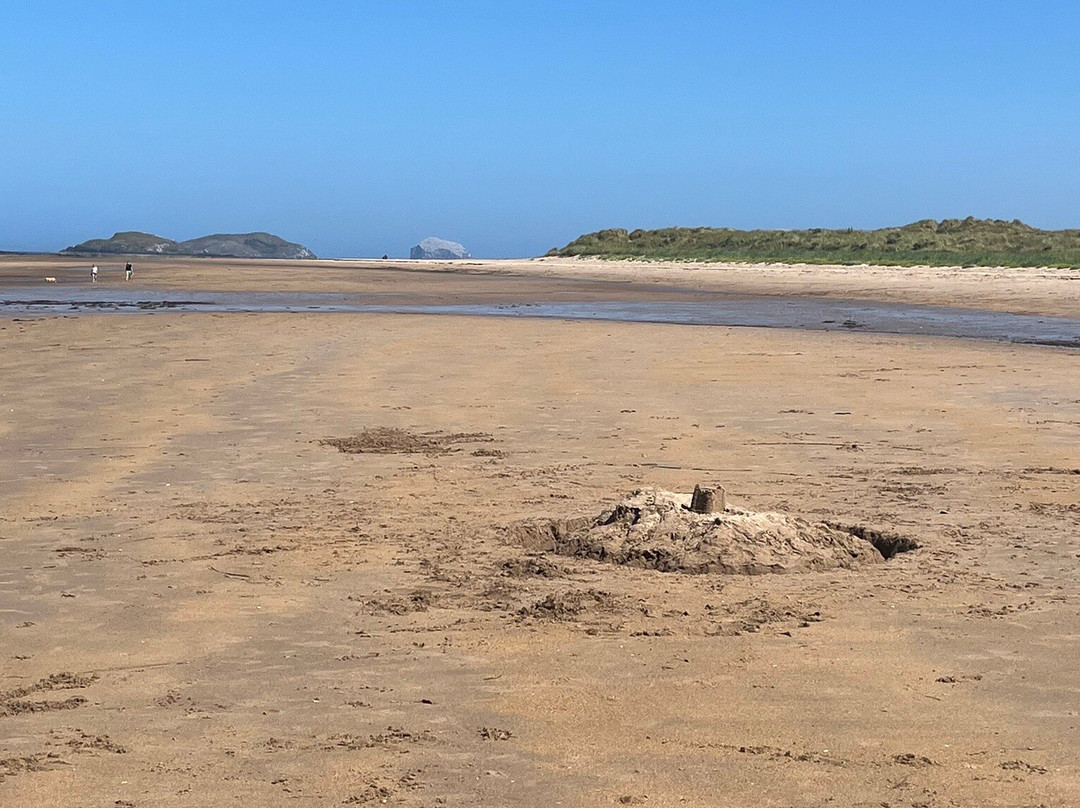 Yellowcraig Beach-Dirleton必去景点