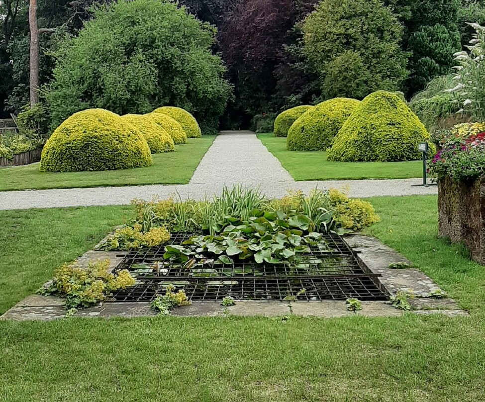 Tissington Hall-Tissington必去景点