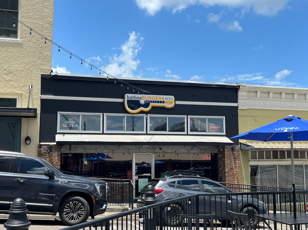 Hattiesburgers And Blues
