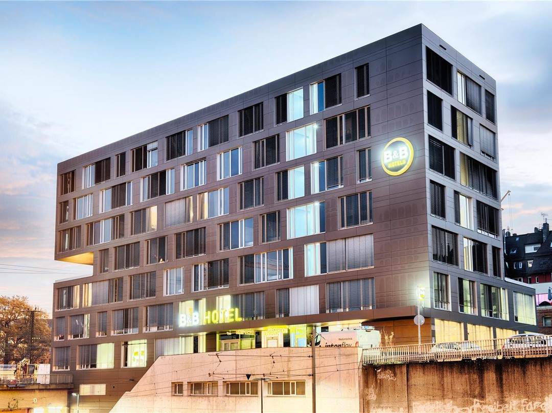 B&b Hotel Ulm主图