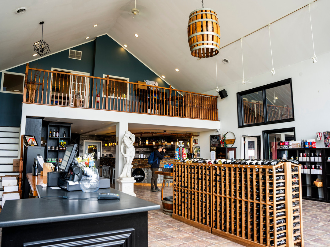 Casa-Dea Estates Winery-Wellington必去景点