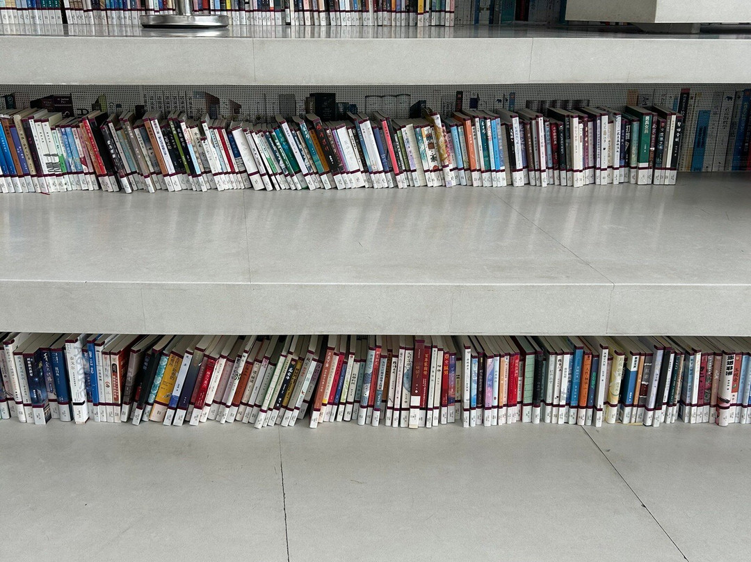 滨海图书馆-天津市必去景点