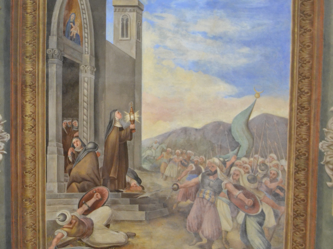 Chiesa di Santa Chiara-Bogliasco必去景点