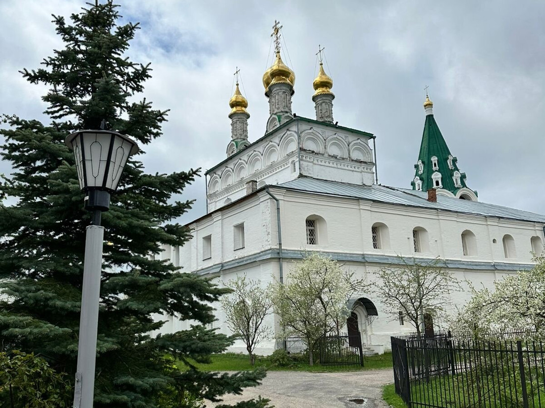 Makaryev Monastery-Makaryevo必去景点